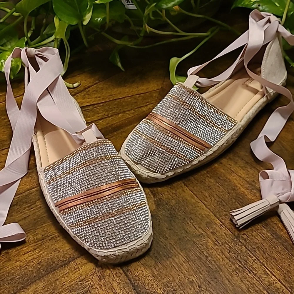 Shoe Dazzle Blaire espadrilles